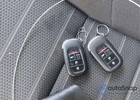 2023 Honda Cr-V Hybrid Sport из США, поврежденный, VIN 2HKRS6H57PH818049